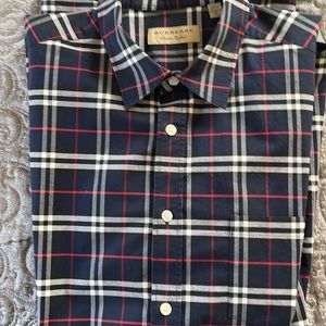 Burberry shirt size XL
